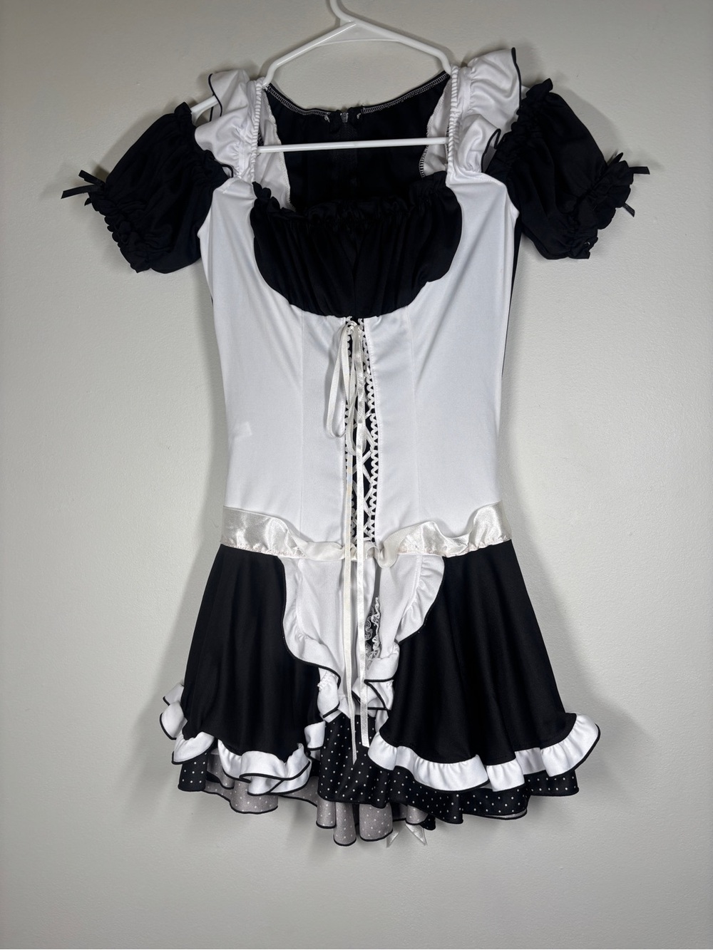 Leg Avenue French Maid Cosplay Costume Dress S/M
